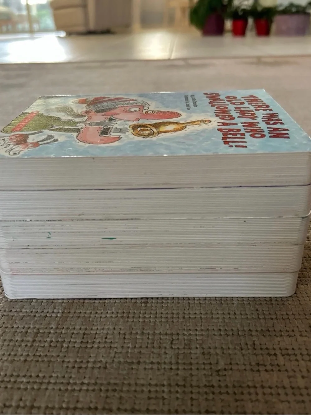 There Was An Old Lady Who .. Board Books